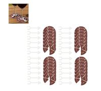 Wine Not Spin Jeu à boire amusant pour adultes, 24 pièces pour verres à vin avec plateaux de jeu réutilisables pour enterrement de vie de jeune fille, soirée et dégustation de vin