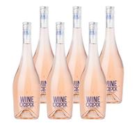 Wine O'Clock - Vin Rosé - IGP Méditerranée - 6x75cl