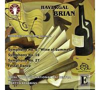 Brian – Wine Of Summer & Sinfonien 19 & 27 – Integral