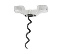 Wine Opener | Ergonomic Stainless Steel Rust-Proof Bar Tool | Wine Corkscrew | for Travel Camping Restaurant Hosting Indoor Home stable cork extraction without damaging the bottle, preserving botParty