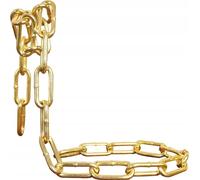 WINE RACK GOLDEN ALCOHOL BOTTLE CHAIN STYLE Cadeau pour un EVENT