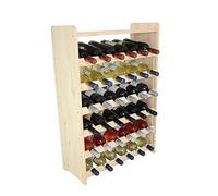 Wine Rack Wine Rack Wooden Bottle Shelving for 36 + Cabinet Bottles Rw-3 - 36p by Len Mar.de