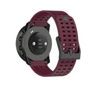 (Wine Red) Sport Strap For Suunto Vertical/9 Peak Pro/9 Peak/5 Peak,22mm Silicone Watch Bandsish