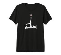 Wine Reformer Pilates avec Teckel T-Shirt Haut de Gamme