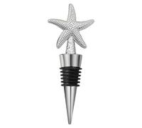 Wine Stopper - Silicone Leakproof Seal | Zinc Alloy Cork