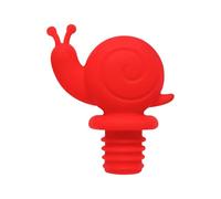 Wine Stopper Snail Shape Bottle Stopper Reusable Bottle Stopper Silicone Wine Seal Stoppers Glass Bottle Sealer Beer Bottle Stopper Soy Sauce Bottle Sealer Vinegar Bottle Stopper Cute Snail Wine Stopp