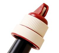 Wine Stopper With Time Scale Record | Beverage Preserver Cork Stopper For Wine, Ideal For Home, Kitchen, Bar, Dinner Parties, Family Gatherings, Christmas, Holiday Entertaining