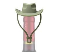 Wine Stoppers - Boisson Bottle Stopper | Bottle Sealerr | Hat Shaped Wine Stoppers, Decorative Wine Stoppers, Silicone Champagne Bottle Cowboy Hat Funny Stopper, Champagne Stoppers for Wine Lovers