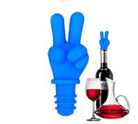 Wine Stoppers - Soft Silicone Bottle Stopper Cork, Airtight Beverage Cap Sealer Saver for Bar Party Martinis Cocktail Champagne Stem Glasses | Durable Leak-Resistant Preservation Tool with event servi