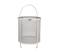 wine strainer, Filtre 250 mailles for houblon sec en acier inoxydable, panier à bière, passoire for bar, ustensiles de bar for bouilloires à thé ,for beer filter(350x350mm)