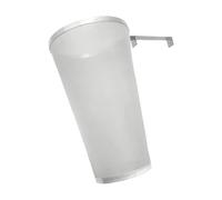 wine strainer, Filtre à houblon, trémies sèches for bière, passoire 6 x 4 pouces for infusion de thé ,for beer filter