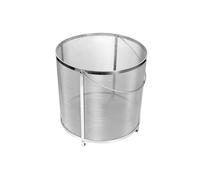 wine strainer, Filtre de saccharification de bière en acier inoxydable 304, filtration et séparation des impuretés for boissons au vin rouge auto-fabriquées (micron) ,for beer filter(C)