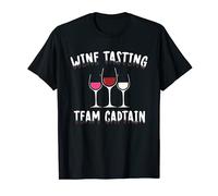 Wine Tasting Team Captain Sommelier Abreuvoir à vin T-Shirt
