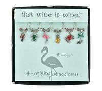 Wine Things WT-1649P Life's a Beach Breloques en métal Multicolore