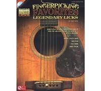 WINE TOBY FINGERPICKING FAVORITES LEGENDARY LICKS + CD - GUITAR TAB