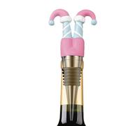 Wine Topper - Reusable Silicone Bottle Stopper, Fresh Keeping Leakproof Wine Cork, Convenient Plug Design, Ideal for Halloween Parties Dinners Kitchen Bars Picnics Holiday Gatherings