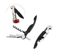 Wineandbarrels L’ami du sommelier - acier inoxydable et finition noire