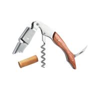 Wineandbarrels L’ami du sommelier - bois de rose et acier inoxydable