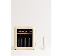 WINECOOLER RETRO - Cave À Vin Électrique De Style Rétro De Différentes Capacités : 12, 24, 45 Ou 76 Bouteilles. Blanc Cassé