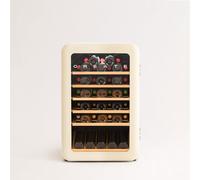 CREATE Refroidisseur à vin WINECOOLER RETRO électrique pour 12/45/76 bouteilles blanc cassé