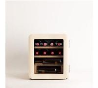 WINECOOLER RETRO M - Cave à vin électrique 12 bouteilles Beige
