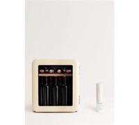 WINECOOLER RETRO - Refroidisseur à vin électrique de style rétro pour 12, 45 ou 76 bouteilles Beige G