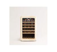 WINECOOLER RETRO - Refroidisseur À Vin Électrique De Style Rétro Pour 12, 45 Ou 76 Bouteilles Blanc Cassé