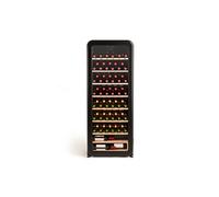 CREATE Refroidisseur à vin électrique WINECOOLER RETRO style rétro pour 12, 45 ou 76 bouteilles Noir