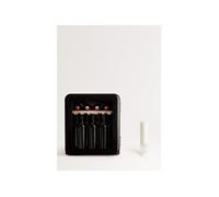 WINECOOLER RETRO - Refroidisseur à vin électrique de style rétro pour 12, 45 ou 76 bouteilles - Noir