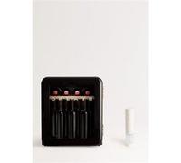 WINECOOLER RETRO - Refroidisseur à vin électrique de style rétro pour 12, 45 ou 76 bouteilles - Noir