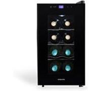 WINECOOLER S - Cave À Vin De 8 Bouteilles Noir