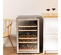 WINECOOLER XL - Cave À Vin Réfrigérée 46 Bouteilles Inox