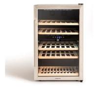 WINECOOLER XL - Cave à vin réfrigérée 46 bouteilles - Inox Acier inoxidable G
