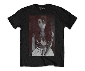 Winehouse Amy - T-Shirt # M Unisex Back to Black Chalk Board [Import]