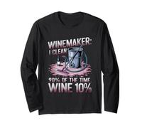 Winemaker : je nettoie tout le temps Manche Longue
