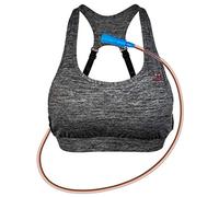 WineRack Bouteille thermos pour soutien-gorge Design réglable Peut contenir 725 ml d'alcool Large gris