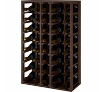 Winerex CHANGO - 40 bouteilles de Champagne/Magnum - Pin teinté noir