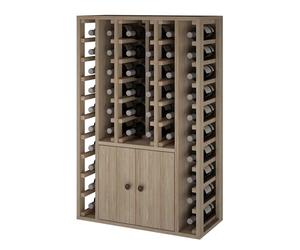 Winerex ESMA - 44 bouteilles + armoire dans la partie inférieure - Chêne