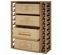 Winerex FERMIN - pour des caisses et 20 bouteilles - Pin