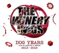 Winery Dogs Dog Years Live In Santiago &