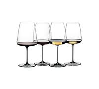 RIEDEL Winewings 5123/47 Lot de 4 verres à vin transparents