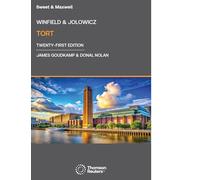 Winfield and Jolowicz on Tort