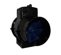 Winflex - extracteur d'air TT 125mm U 280m³/H thermostat-variateur