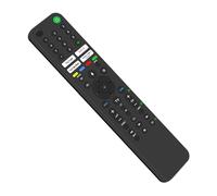 WINFLIKE Télécommande vocale RMF-TX520P RMF TX520P de rechange pour TV LCD Sony Bravia KD-43X80J KD-50X80J KD-55X80J KD-55X85J KD-65X80J KD-65X85J KD-75X85J XR-55X90J XR-65AA. 80J XR. 65 x 90 J avec