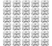 Winfred 30 Pcs Boutons Magnétiques pour Coudre, 18 mm Fermoir Magnétique Rivet Bouton pour Sac, Vêtements, Couture, Artisanat, Sacs à Main, Sacs, Cuir