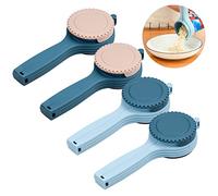Winfred 4 Pcs Fermeture Sachet Alimentaire, Clips d'Étanchéité Alimentaire en Plastique pour Stockage des Aliments pour Lait en Poudre, Gruau, Fruit Sec, Assaisonnement