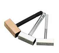 Winfred Lot de 3 Redresseur de Meule Outil de Dressage Roue à Disque Diamant de Meulage