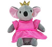 Winfried Koegler Kögler 76907 - Souris Labertier Princesse Sophia, 20,5 cm env., Figurine en Peluche avec Fonction de Reproduction, babille de manière Amusante et Bouge.
