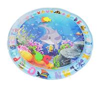 Winfried Koegler Kögler 89521 - Tapis de Jeu Aquatique avec Animaux rigolos pour découvrir Le Monde sous-Marin, diamètre env. 65 cm, Gonflable, à remplir, Convient aux Enfants jusqu'à 6 Ans