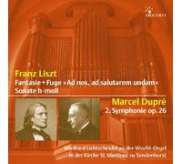 Winfried Lichtscheidel - Franz Liszt: Fantasie, ad salutarem undam + Sonate h-moll (Orgelfassung Von Bernhard Haas) [Import]